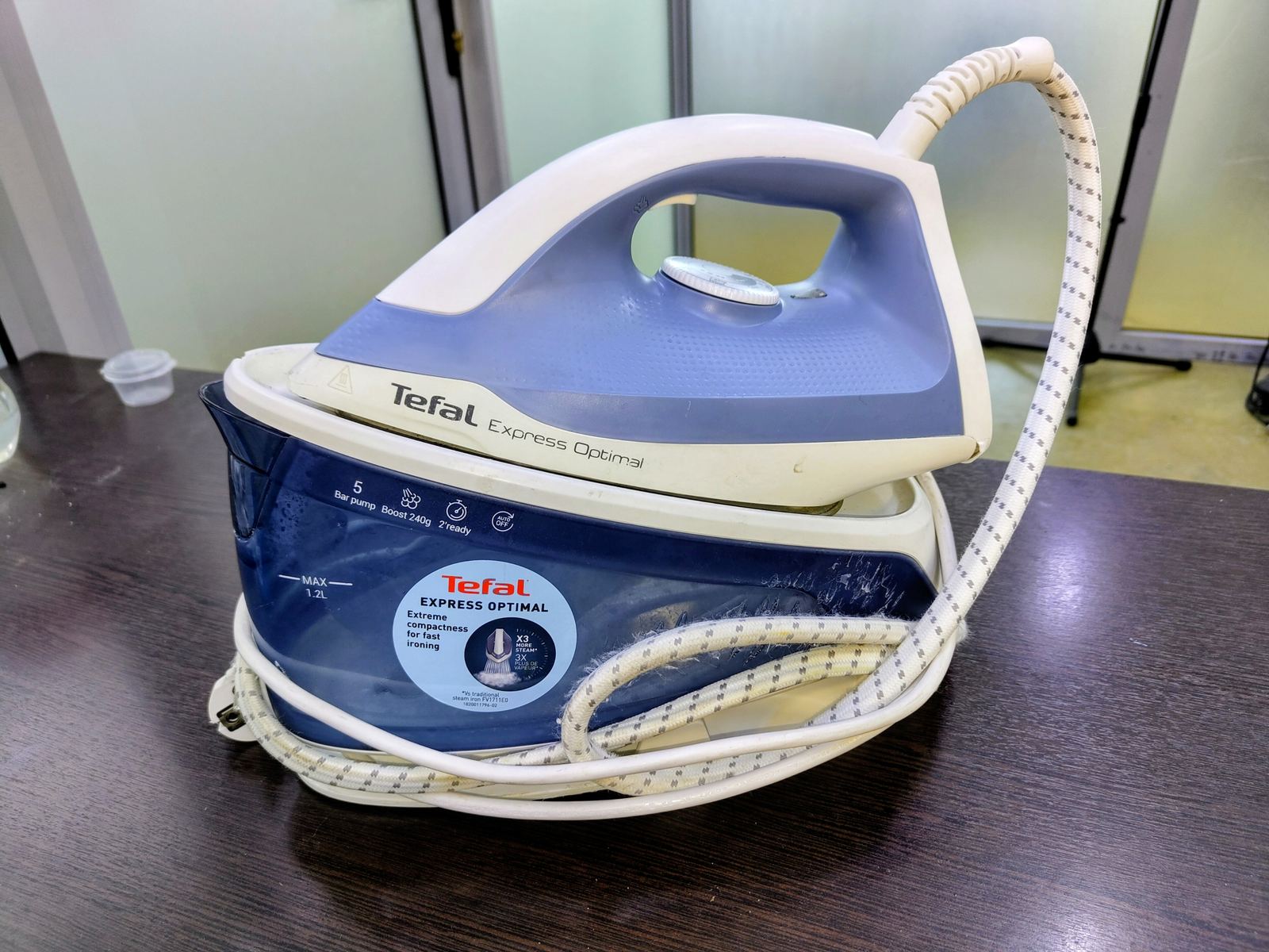 Парогенератор Tefal Express Optimal на ремонте