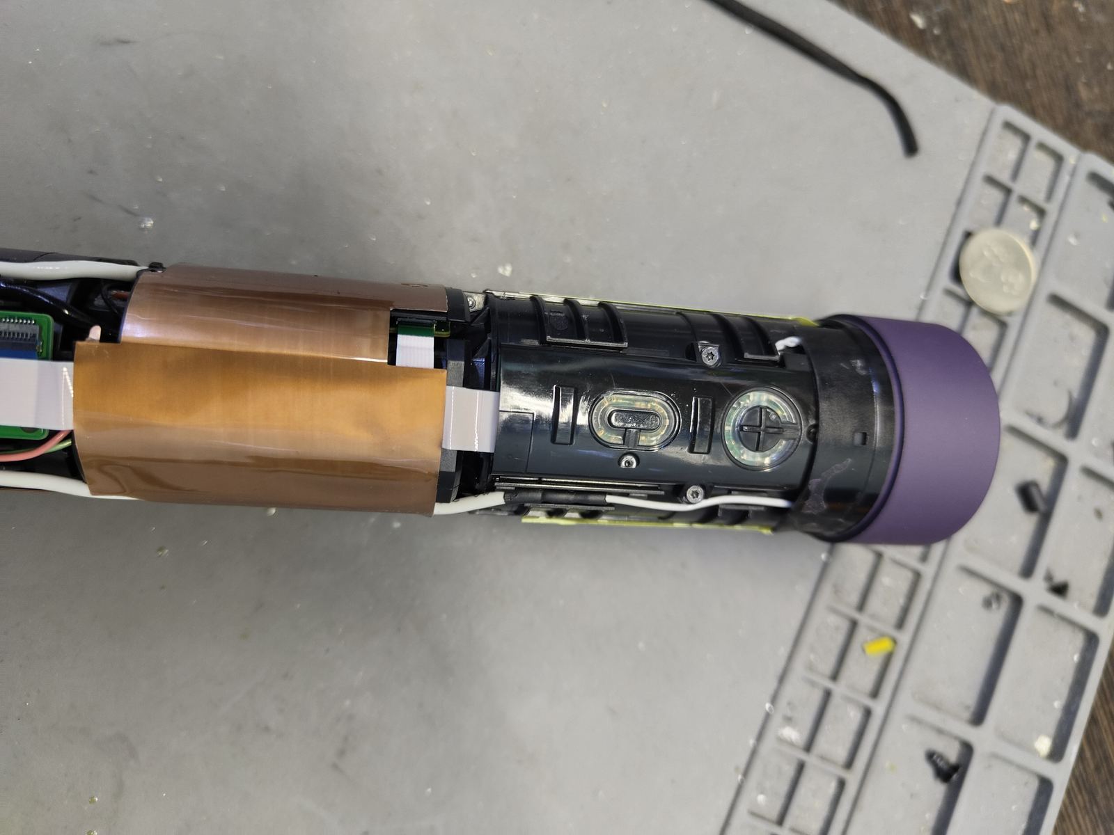 Стайлер Dyson Airwrap: мотор и нагреватель